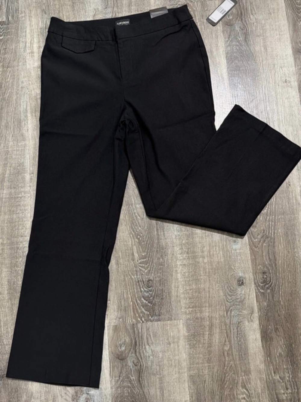 Apt. 9 Women's Black Stretch Dress Pants